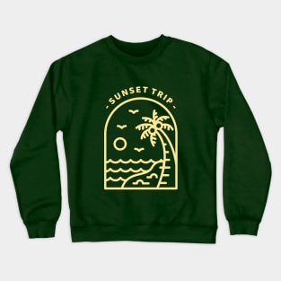 Sunset Trip Crewneck Sweatshirt